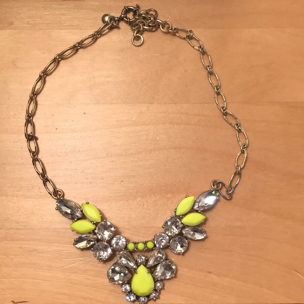 J crew necklace